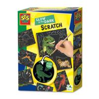 SES glow in the dark scratch - dino's