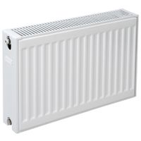 Plieger 7340471 radiator voor centrale verwarming Wit Dubbele plaat, dubbele convector (Type 22) Plaatradiator