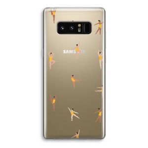 Dans #2: Samsung Galaxy Note 8 Transparant Hoesje