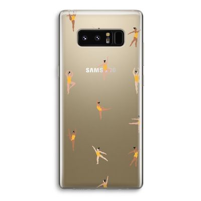 Dans #2: Samsung Galaxy Note 8 Transparant Hoesje