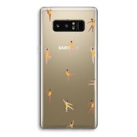 Dans #2: Samsung Galaxy Note 8 Transparant Hoesje Dans #2: Samsung Galaxy Note 8 Transparant Hoesje