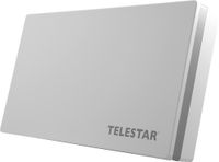 Telestar DIGIFLAT 4 satelliet antenne 10,7 - 12,75 GHz Grijs - thumbnail