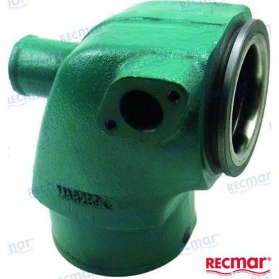REPUESTOS MOTORES - Volvo MAR289 - CODO ESCAPE VOLVO 861289 42-43-44