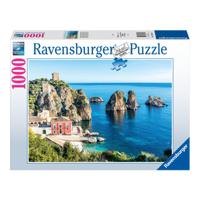 Ravensburger Puzzel Sicilië 1000 Stukjes - thumbnail