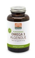 Vegan omega 3 algenolie DHA 150mg EPA 75mg