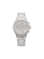 GUESS USA montre Moonlight 38mm à quartz - Argent - thumbnail