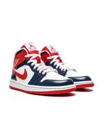 Jordan baskets mi-montantes Air Jordan 1 - Blanc