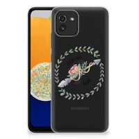Samsung Galaxy A03 Telefoonhoesje met Naam Boho Dreams - thumbnail