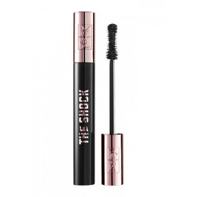 The shock volumizing mascara black