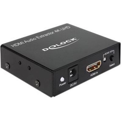 Delock 62692 HDMI-audio-extractor 4K 30 Hz
