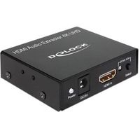 DeLOCK 62692 Adapter HDMI zu HDMI + Audio Extractor 4 - thumbnail
