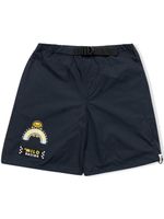 A BATHING APE® short de sport Baby Milo - Bleu