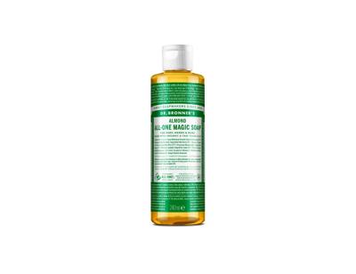 Dr. Bronner&apos;s Vloeibare zeep - pure castile - amandel - 240 ml