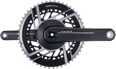 SRAM crankstel powermeter "red e1" crankset red e1 37/50t 167,5mm