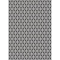 Nellie's Choice • mixed media stencil a5 pattern-3