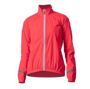 Castelli Emergency 2 regenjack roze dames M