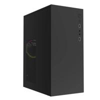 ATX Semi-toren Behuizingapprox! APPC-205 Zwart