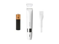 Braun Body BS1000 Mini Trimmer, Elektrische Ontharing Voor Vrouwen En Mannen, Wit - thumbnail