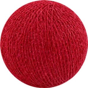 25 losse Cotton Ball’s (Rood)