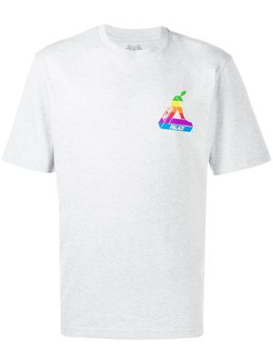 Palace t-shirt Jobsworth - Gris