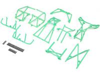 Losi - Cage Set Complete Green: LMT (LOS241027) - thumbnail