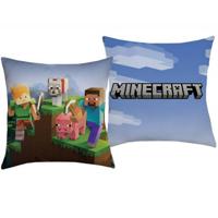 Minecraft Kussen, Play - 40 x 40 cm - Polyester - thumbnail