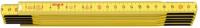 Sola vouwduimstok hout 2mtr/10-ledig hg2/10, geel, eg-klasse 3 hg2/10 sb - 53020201 - 53020201