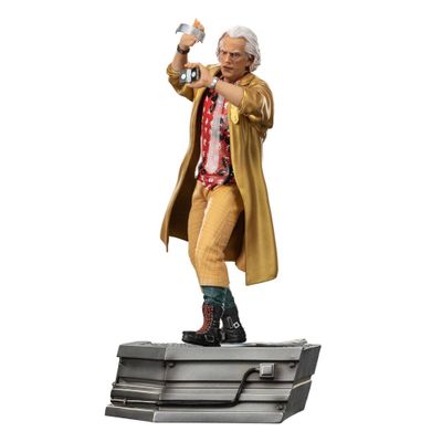 Back to the Future II Art Scale Statue 1/10 Doc Brown 25 cm Back to the Future II Art Scale Statue 1/10 Doc Brown 25 cm