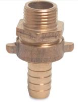 Geka 33 verbindingskoppeling messing 1 x 25 mm buitendraad