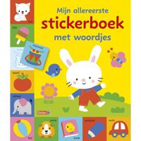Deltas Mijn Allereerste Stickerboek Met Woordjes - Spelen En Leren Met Billi
