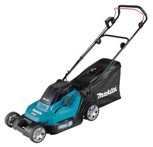 Makita DLM432PT2 | Grasmaaier | 2x18 V | 43 cm | Inclusief accu&apos;s en lader