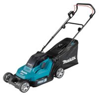 Makita DLM432PT2 | Grasmaaier | 2x18 V | 43 cm | Inclusief accu&apos;s en lader