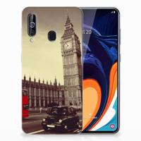 Samsung Galaxy A60 | Silliconen Back Cover | Londen