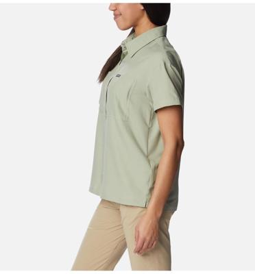 Columbia Silver Ridge Utility™ SS Overhemd Dames Safari M