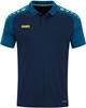 JAKO 6322D Polo Performance Dames - Marine/Jako Blauw - 42