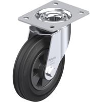 Blickle LE-VPP 160R Zwenkwiel Wieldiameter: 160 mm Draagvermogen (max.): 135 kg 1 stuk(s)