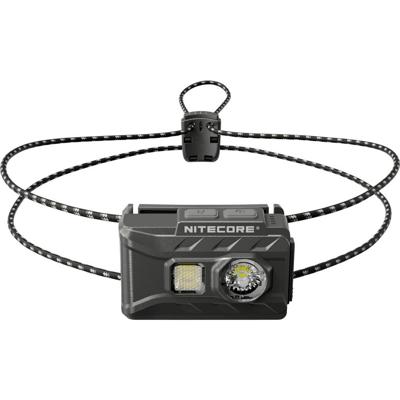 NiteCore NU20 Classic Hoofdlamp werkt op Li-ion oplaadbare batterij LED 360 lm 97 h 38 g