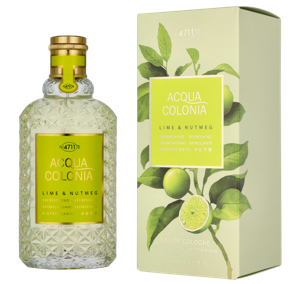 4711 Acqua Colonia Lime & Nutmeg Spray 170 ml Eau de Cologne Heren