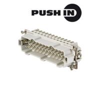 Weidmüller 1873590000 Pin-inzetstuk RockStar® HDC HE 24 + PE Push-In-klem 1 stuk(s)