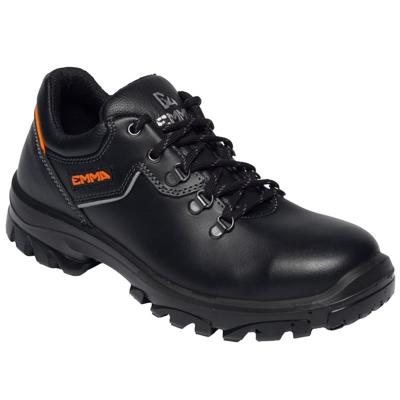 EMMA Werkschoen Roy D MM317540 Laag S2 | Zwart (D) | Maat 49 - 8715316158698
