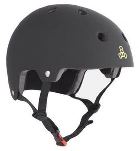 Triple Eight Brainsaver Helm L/XL Zwart