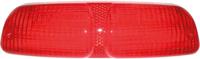 VPARTS achterlichtglas tail light lens red, 8195