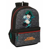Schoolrugzak My Hero Academia Zwart