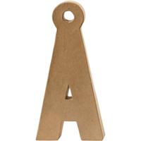 Creativ Company Letter, å, h: 25 cm, b: 12,3 cm, dikte 2,5 cm, 1 stuk