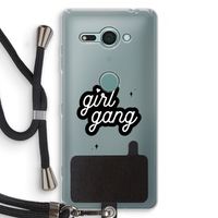 Girl Gang: Sony Xperia XZ2 Compact Transparant Hoesje met koord