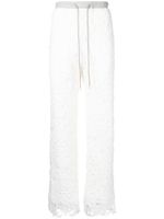 Children Of The Discordance pantalon Spider Layer - Blanc