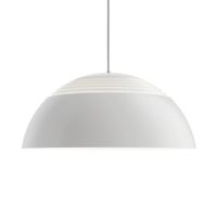 Louis Poulsen AJ Royal 500 V2 2700K Dali Hanglamp - Wit