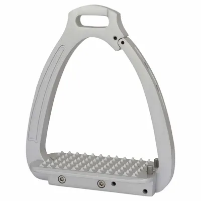 Pagony Bassano Veiligheidsbeugels zilver maat:-leeg-