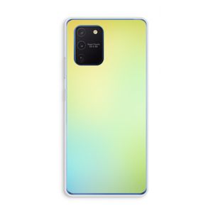 Minty mist pastel: Samsung Galaxy Note 10 Lite Transparant Hoesje