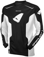 UFO PLAST Mx jersey ufo oblivion black/white gr. xl